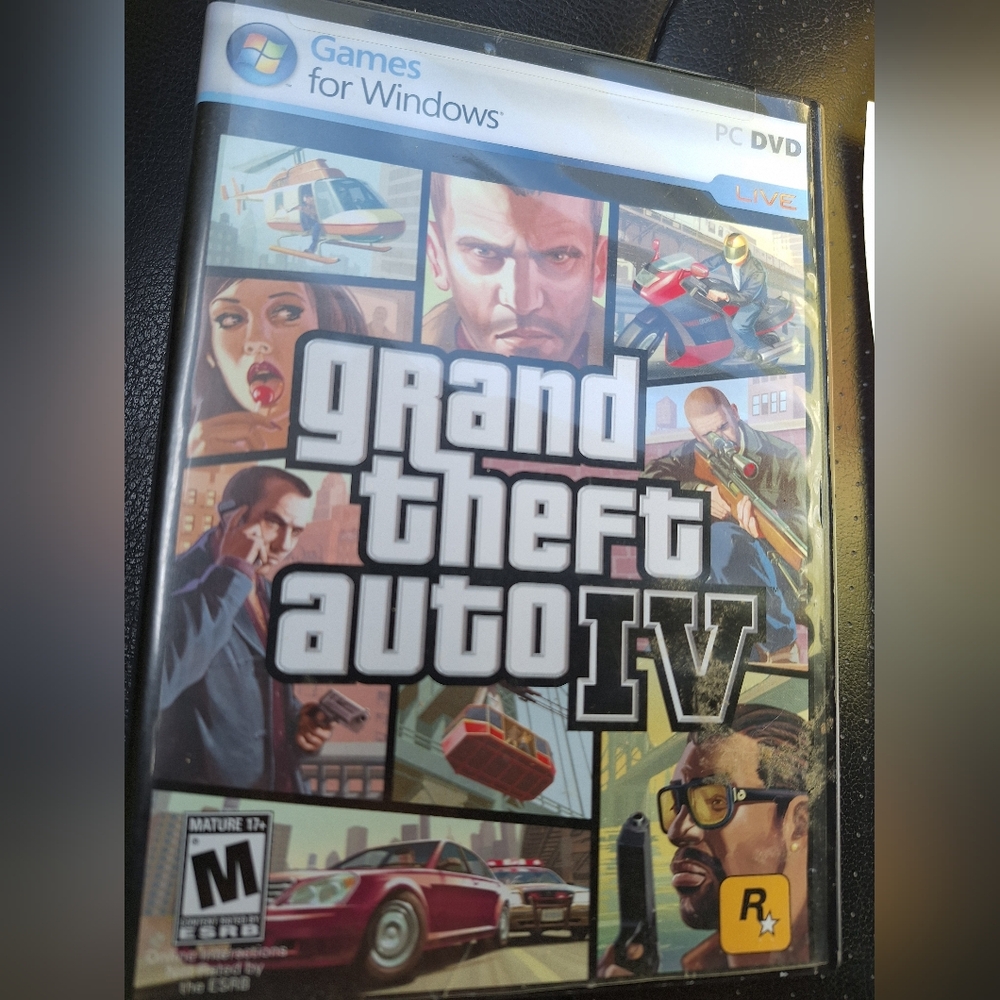 Grand Theft Auto- PC Edition (2 discs)
